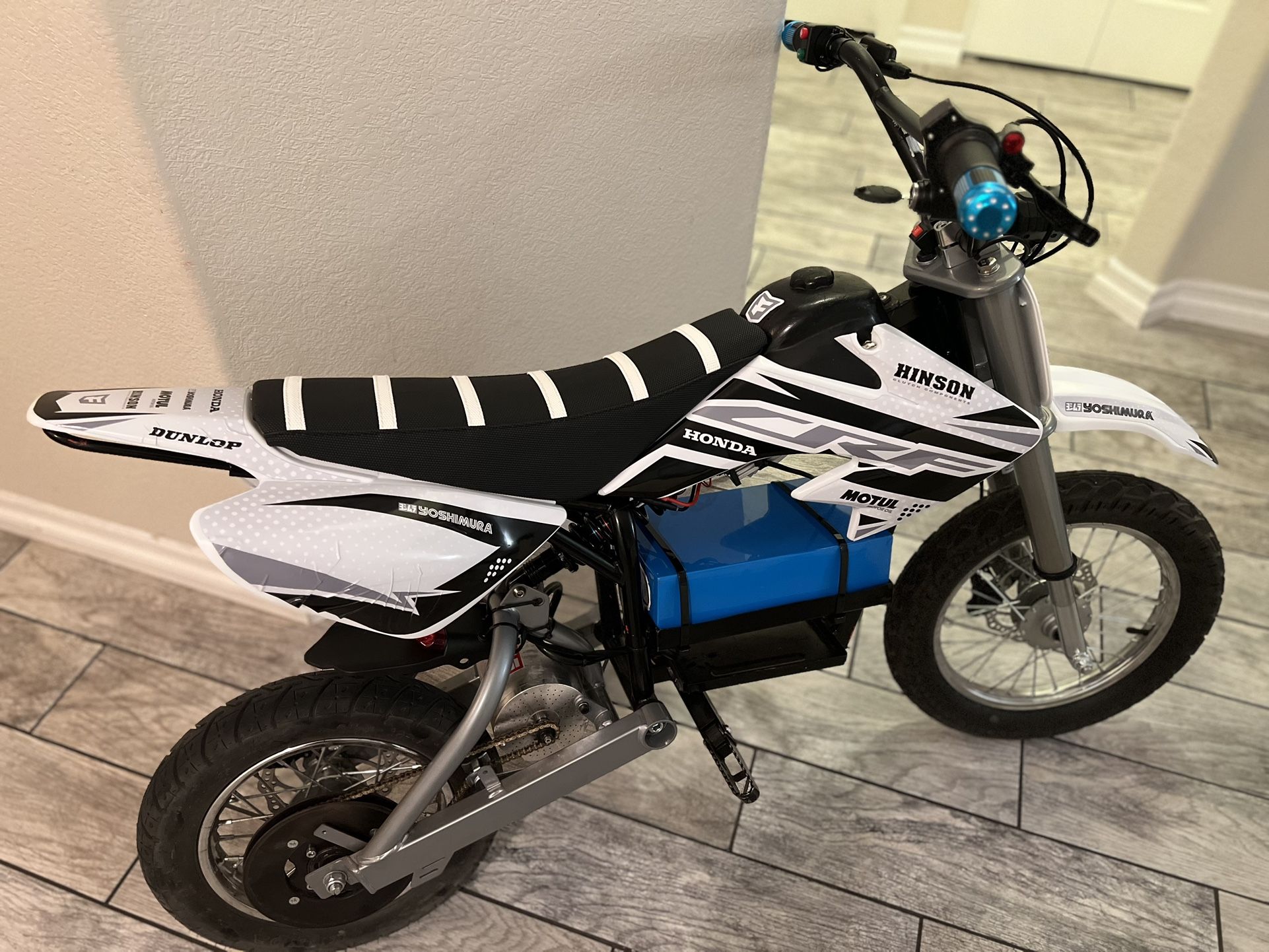 ️Custom Razor MX500 (Now MX2000) 52v Electric Pit Bike️. for Sale in ...