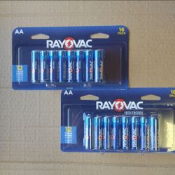 Rayovac AA Alkaline Batteries