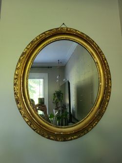 Vintage mirror