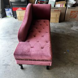 Pink Sofa