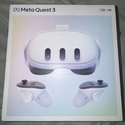 Meta Quest 3 128GB NEW