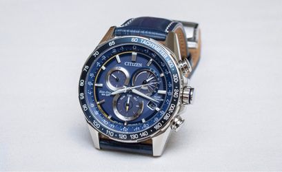 🌊 Citizen Eco-Drive PCAT Chronograph CB5918-02L — Atomic Radio Sync, Perpetual Calendar, Sapphire