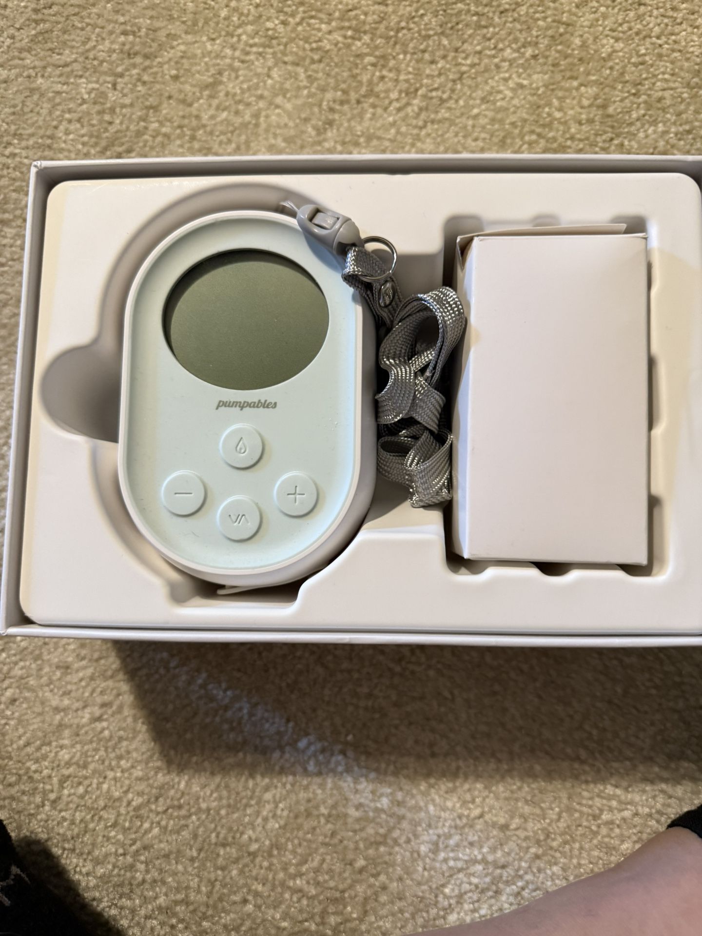 Pumpables Breast pump