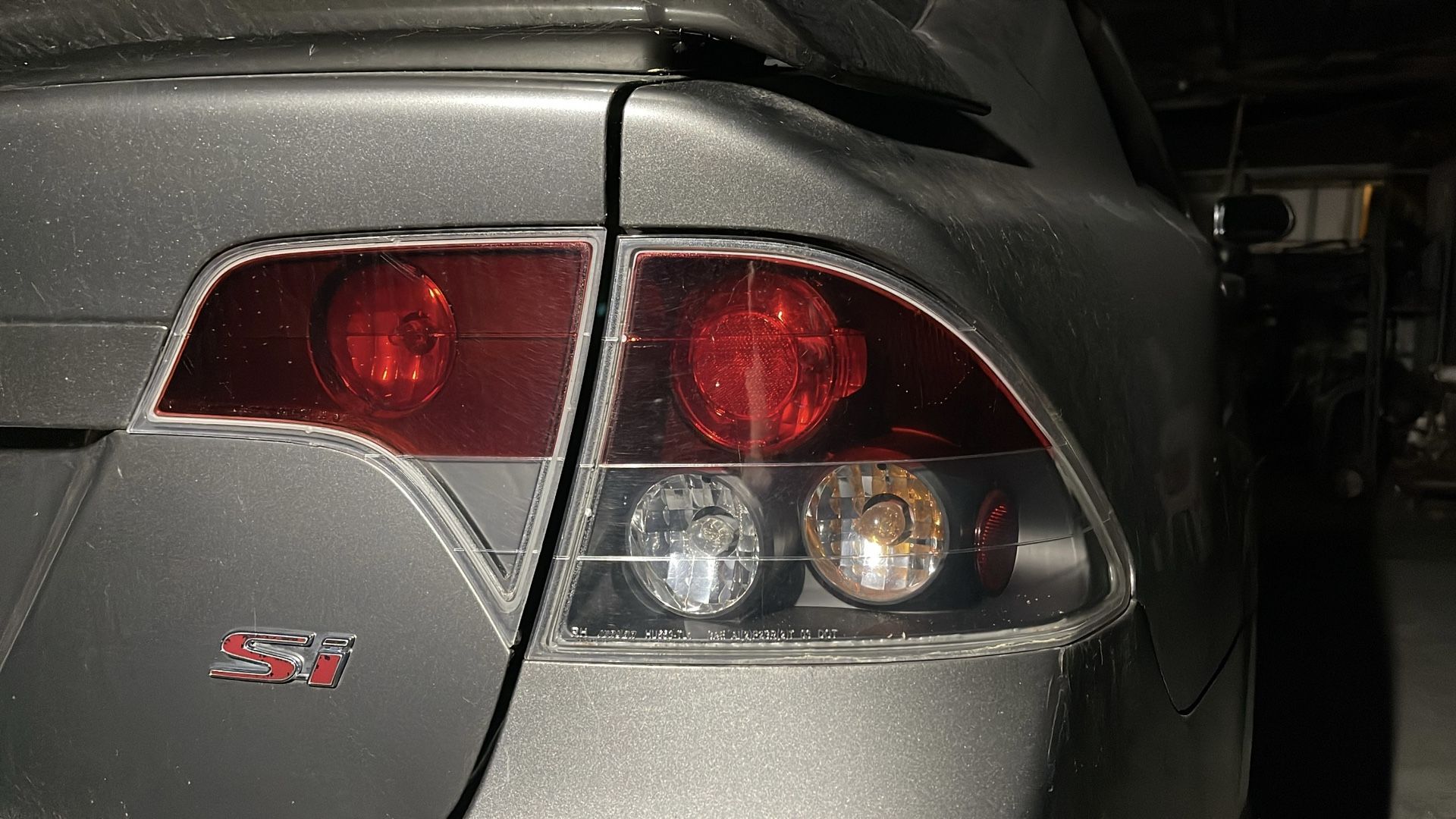 2008 Honda Civic Tail lights