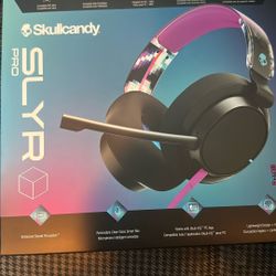 Skullcandy Slyr Pro Wired Gaming Headset 
