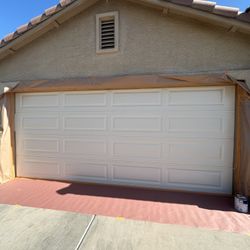 GARAGE DOOR PAINT! 
