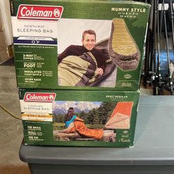 Coleman Sleeping Bags