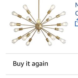 Mid-Century Chandelier 