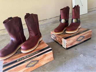 Botas herencia con casquillo/ herencia work boots steel toe