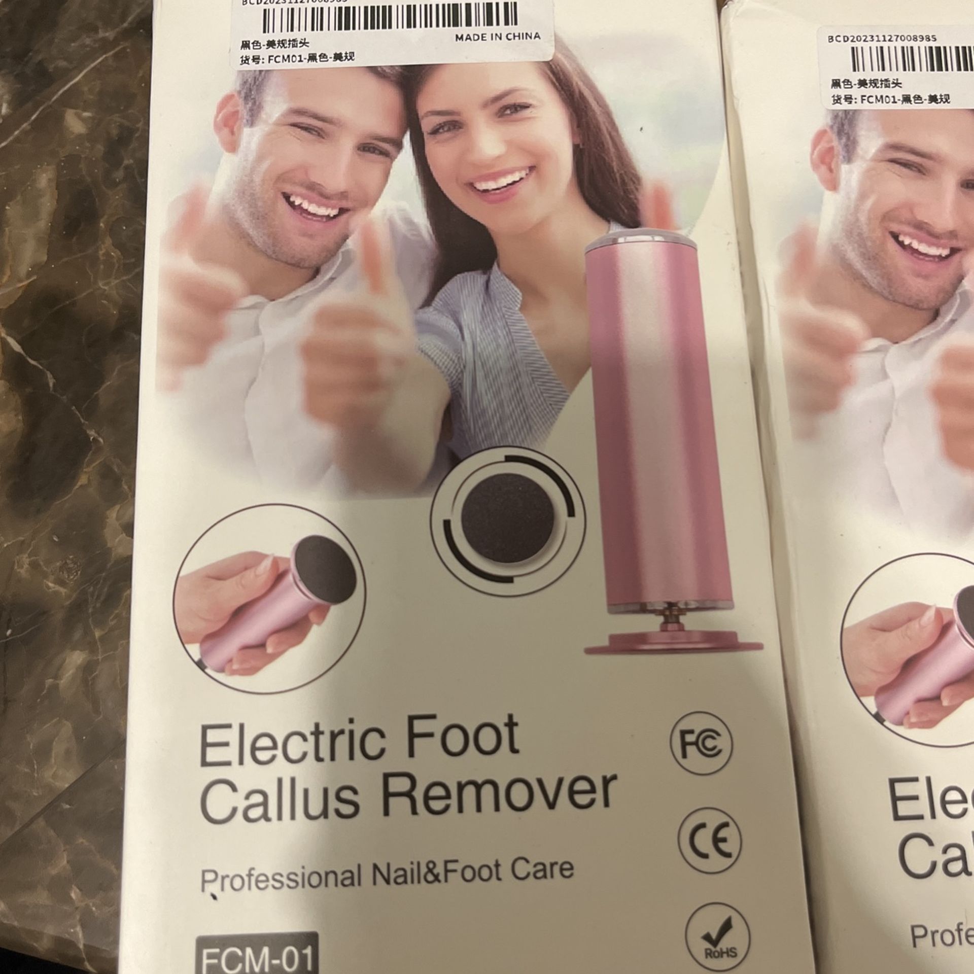 Wired Foot Scrubber
