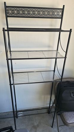 3 shelf  Over toilet