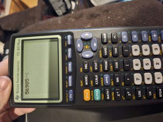 Texas Instruments Ti-83 Plus