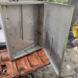 Stainless Steel Wall Cabinet Desk
