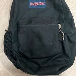 Black Jansport Backpack