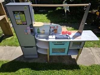 Kid KRAFT KITCHEN/Market Playset