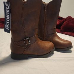 NEW Girls OshKosh Boots Size 9