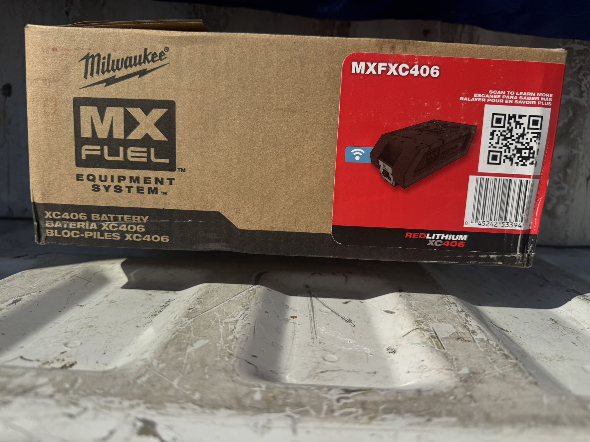 Mxfuel Battery Mxfxc406 Milwaukee 
