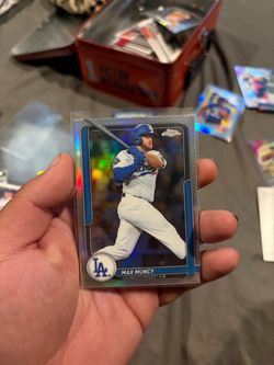 Max muncy refractor