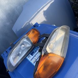 92-95 civic headlights