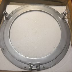 21" PORTHOLE FRAME NEW! 
