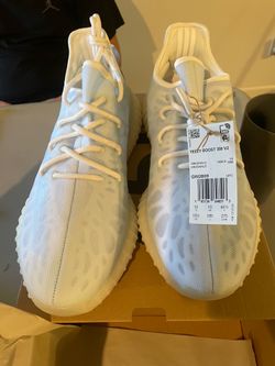 Yeezy 350 Mono Ice size 10.5