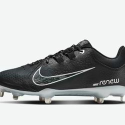 NIKE WMS HYPERDIAMOND 4 PRO SOFTBALL CLEATS SIZE US 8.5 