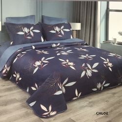 3 Pcs Quilt King Size 