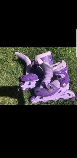 Adjustable roller blades size 1-4