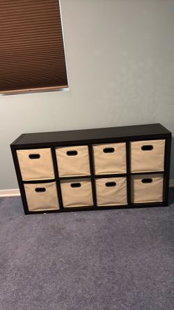 Cubby rack