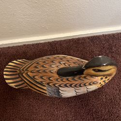Wooden Duck