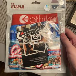 Brand new ethikas size L