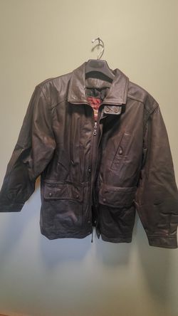 Leather Jacket Xl