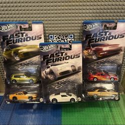 Hot Wheels Fast & Furious 