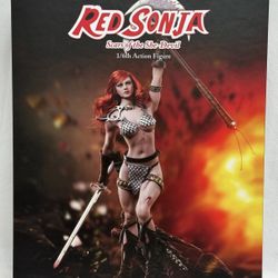 Red Sonja 1/6 Figure TB LEAGUE EXECUTIVE REPLICAS FIGURE PHICEN DOLL
