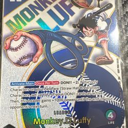 One Piece Dodger Luffy 