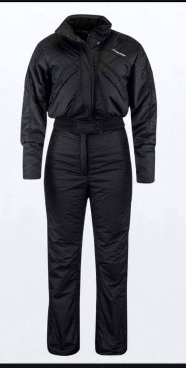 NWT HEAD Black Insulated Detachable Ski Snow Overalls (jacket + pants combo) RETAIL $1750