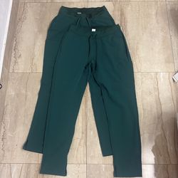 Mandala scrub pants -size s wide hips