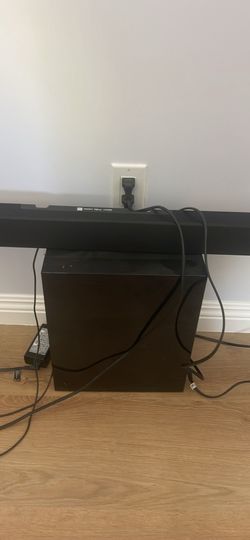 Samsung Soundbar with Wireless Subwoofer