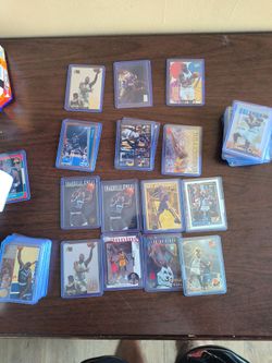 90's sports card collection clean gradable cards