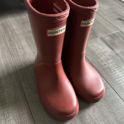 Kids Classic Hunter Rain Boots
