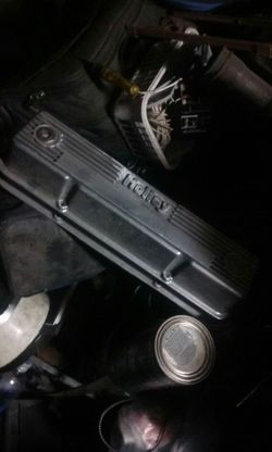 327 valve cover