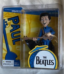 McFarlane Toys The Beatles Paul McCartney Action Figure