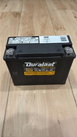 Duralast Gold AGM Power Sport Battery ETX18L
