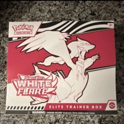 Pokémon White Flare Elite Trainer Box (ETB)