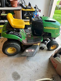 Good parts mower