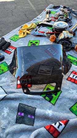 2024 HD Low Rider ST OEM Smoked Windscreen FXLRST