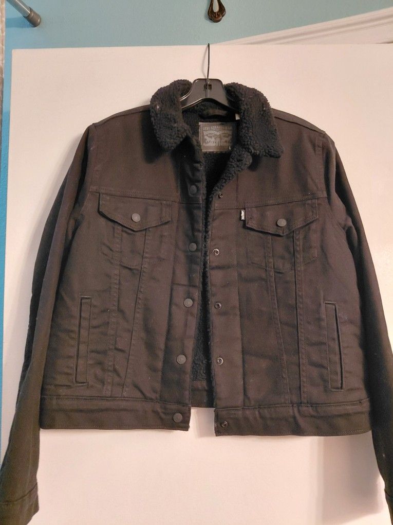 Levi's Black Jacket