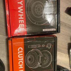 A-Premium Transmission Clutch Kit with Flywheel Compatible with Mazda 3 2004-2013 2.0L, 2-PC Set, Replace# LF1711500A 