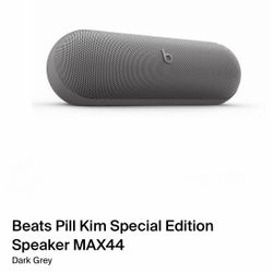 Beats pill speakers x Kim kardashian new under retail