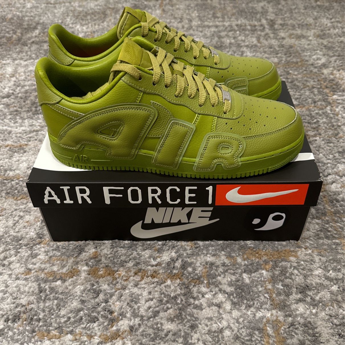 Nike x CPFM Air Force 1 “Moss” Size 13